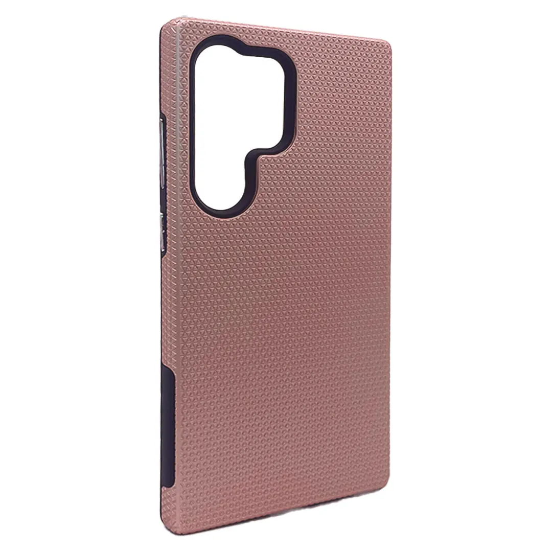 Samsung Galaxy S23 Ultra Rugged Case Rose Gold